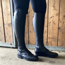 reitstiefel Chester-Leder mit Schnürsenkeln